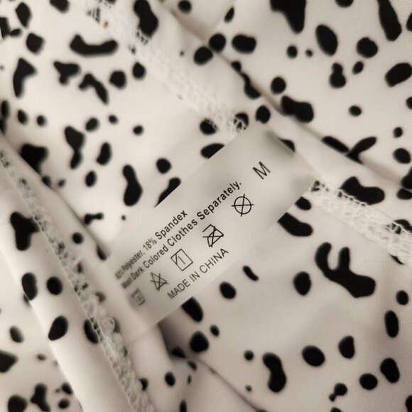 Zaful NEW White Polka Dot Cheeky Bikini Swim Suit Swimsuit Halter Bathin… - Picture 10 of 11